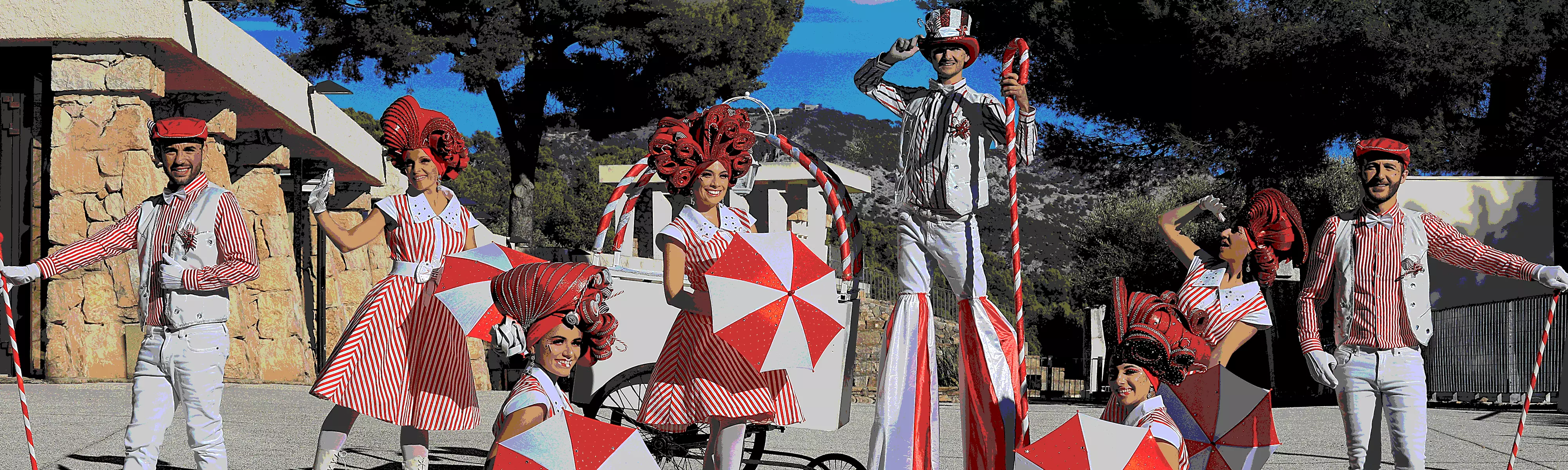 Claude Gérard Production présente Magic Candy